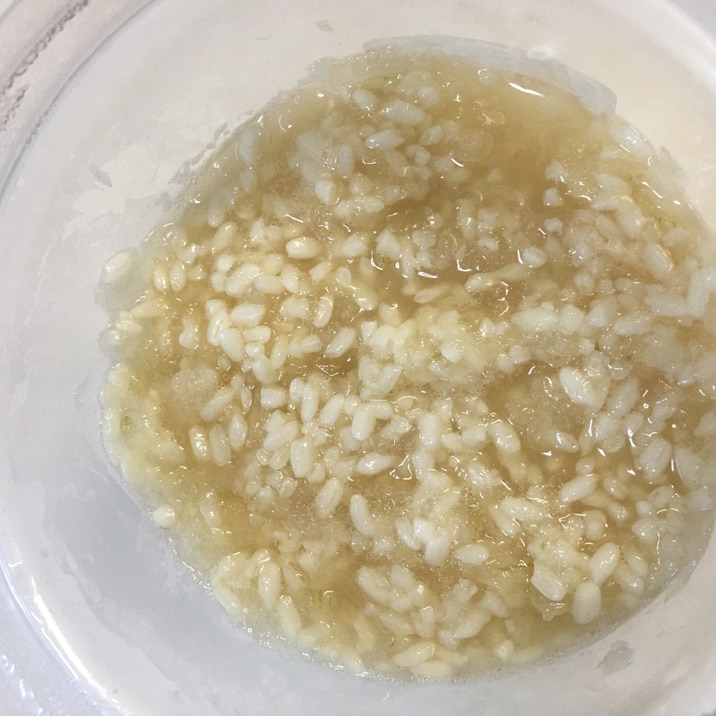 保温器で半日で完成!玉ねぎ麹